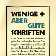 Gebr. Klingspor ads (1926)