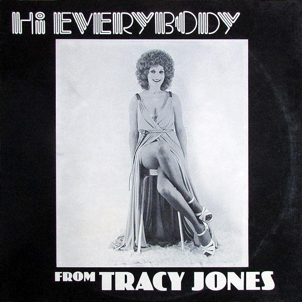 Tracy Jones ‎– Hi Everybody album art