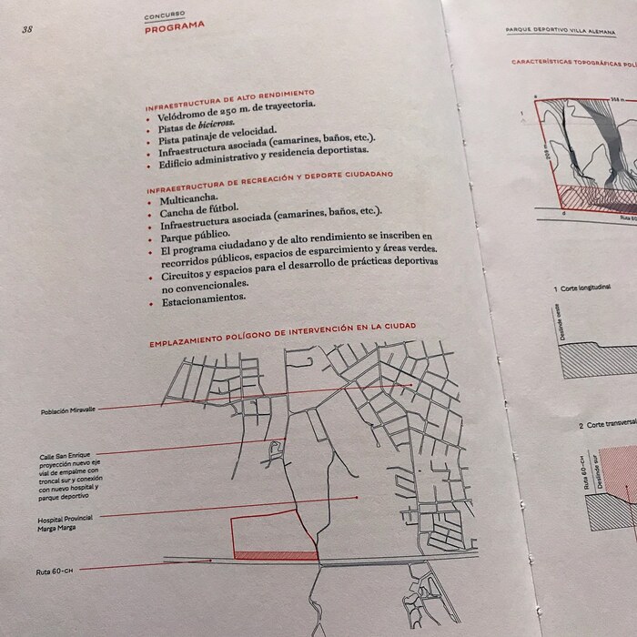 Parque Deportivo Villa Alemana. 2nd&nbsp;Young Architects&nbsp;Competition 3