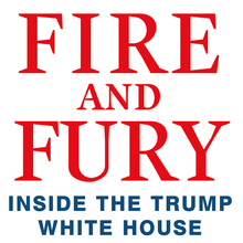 <cite>Fire and Fury</cite> by Michael Wolff