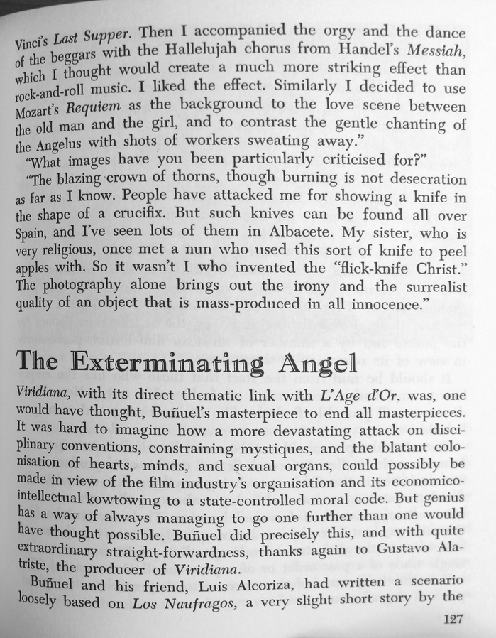 Full page of the book showing chapter titles