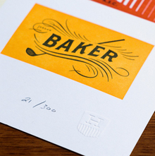 Great Gatsby business card print