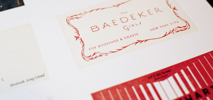Great Gatsby business card print 3