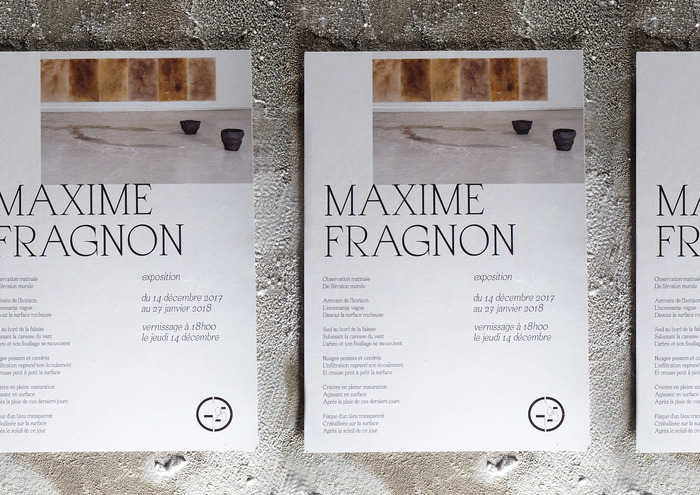 Maxime Fragnon exhibition 2
