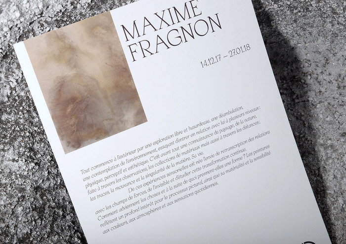 Maxime Fragnon exhibition 3