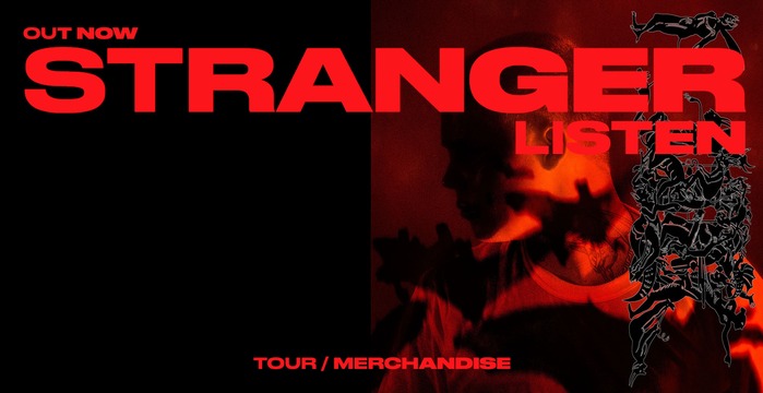 Yung Lean — Stranger website and short film 2