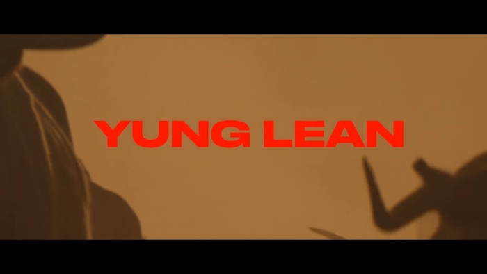 Yung Lean — Stranger website and short film 4