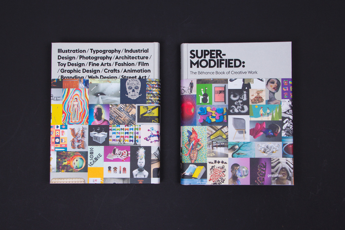Super-Modified: The Behance Book of Creative Work 1