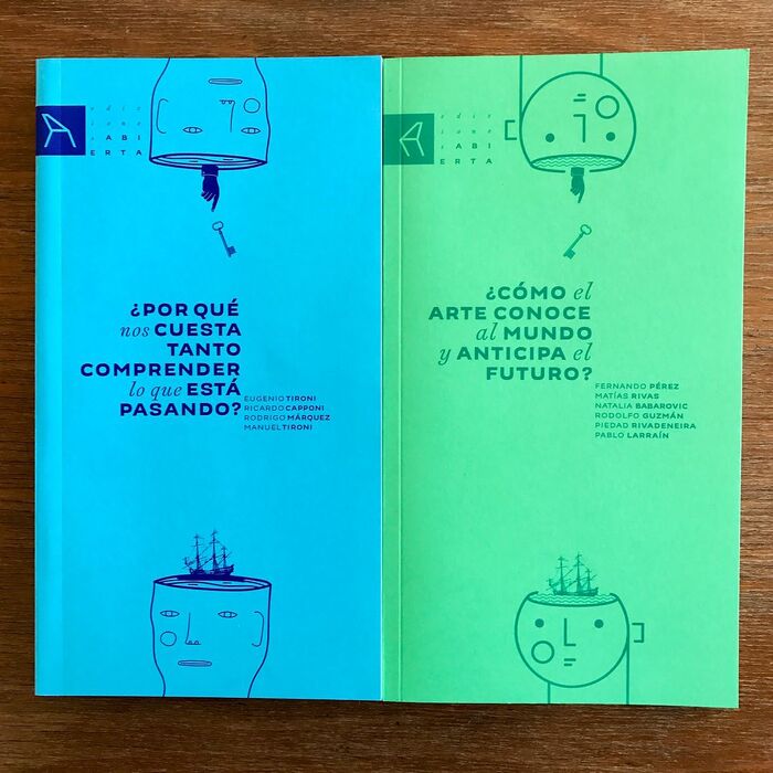 Ciclo Abierta, Ediciones&nbsp;Abierta 6