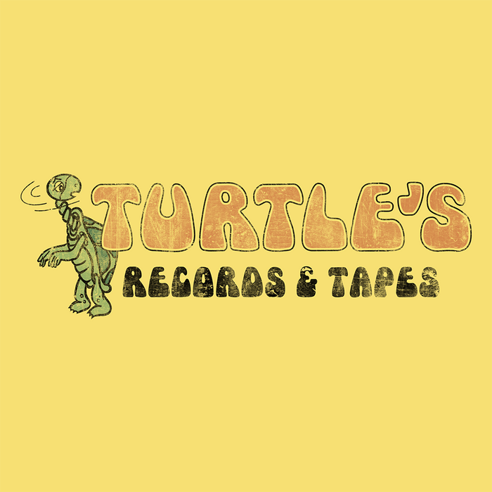 This weathered logo is reproduced on a retro T-shirt sold by SE Apparel, Inc.: &ldquo;With over 70 stores in the south, folks couldn&rsquo;t wait to cash in Turtle stamps to get the newest LPs that shaped their lives. Lines of 200+ wrapped around the stores for the latest tickets to the Who and Champagne Jam every Saturday. Whether you were searching for Lynyrd Skynyrd in the &lsquo;S&rsquo; section or hiding your latest purchases of Poison from your friends, Turtles was the Hangout for the music minded.&rdquo;