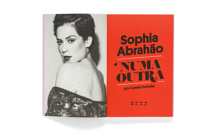 Sophia Abrahão. Numa outra by Camila Fremder 2