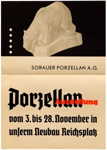 <cite>Deutschland Plakate</cite> specimen, Berthold (ca. 1934)