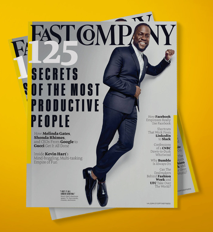 Fast Company magazine 1