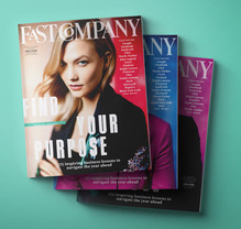 <cite>Fast Company</cite> magazine