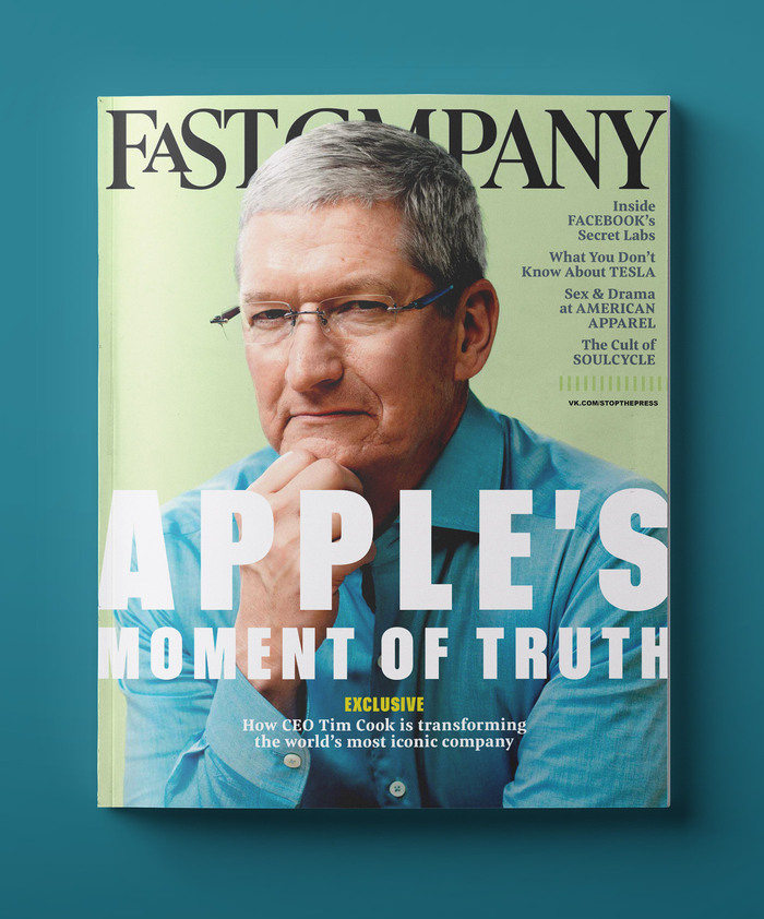 Fast Company magazine 12