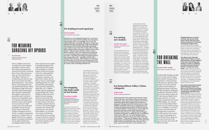Fast Company magazine 13
