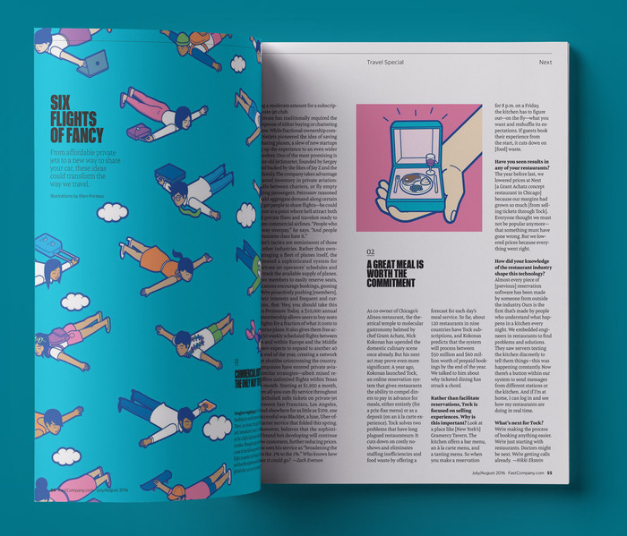 Fast Company magazine 18