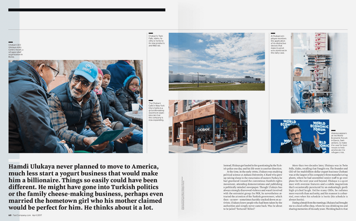 Fast Company magazine 21