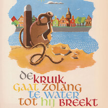 “De Kruik” illustration, <cite>Tété</cite> #<span class="nbsp">&nbsp;</span>9