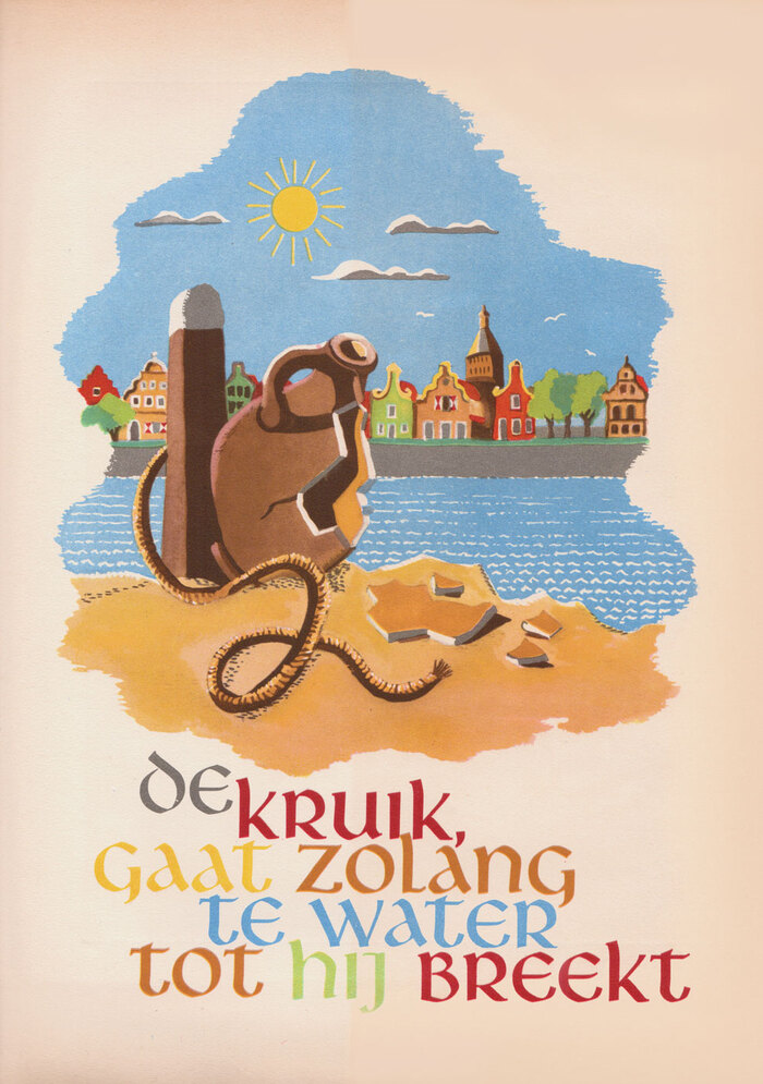 “De Kruik” illustration, Tété #&nbsp;9