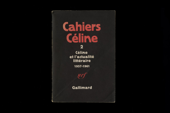 Cahiers Céline, Gallimard (1976–1988) 1