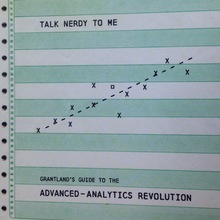 <cite>Talk Nerdy to Me: Grantland’s Guide to the Advanced Analytics Revolution</cite>