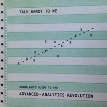 <cite>Talk Nerdy to Me: Grantland’s Guide to the Advanced Analytics Revolution</cite>