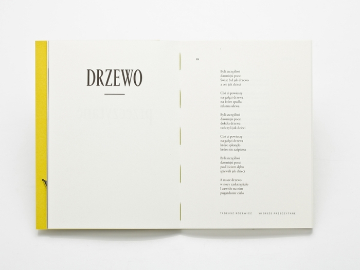 Wiersze Przeczytane by Tadeusz Różewicz 5