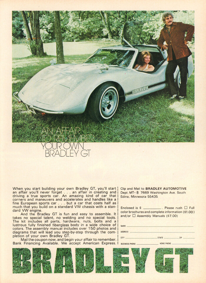 Motor Trend, August 1974