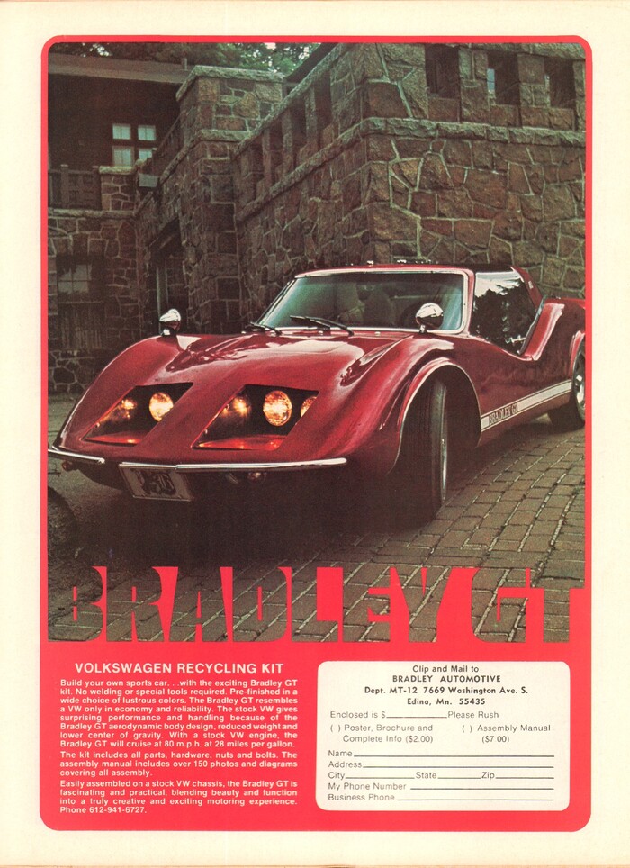 Motor Trend, December 1973