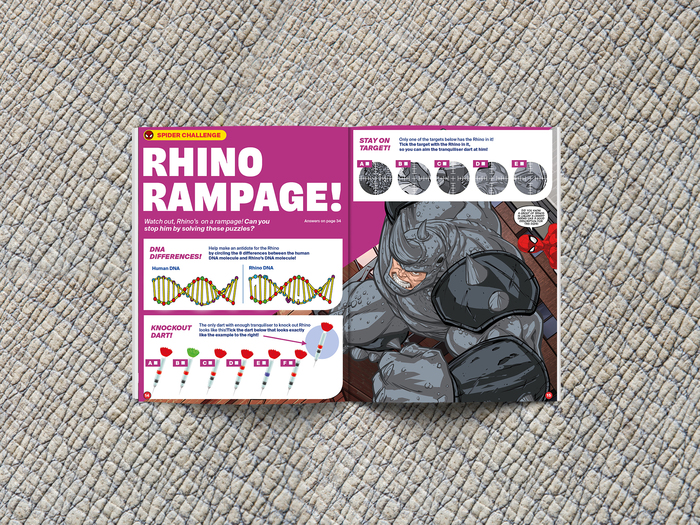 Spider-Man Magazine restyling system 4