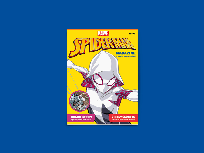 Spider-Man Magazine restyling system 2