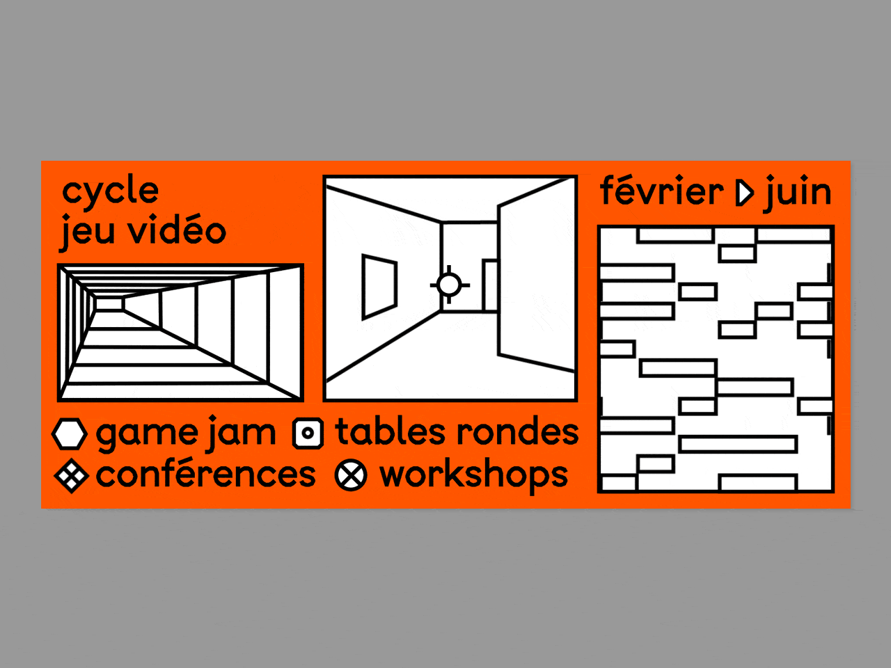 Cycle jeu vidéo for Stereolux 1