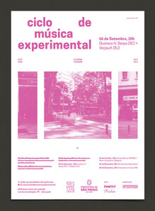 Ciclo de Música Experimental 2016