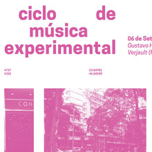 Ciclo de Música Experimental 2016