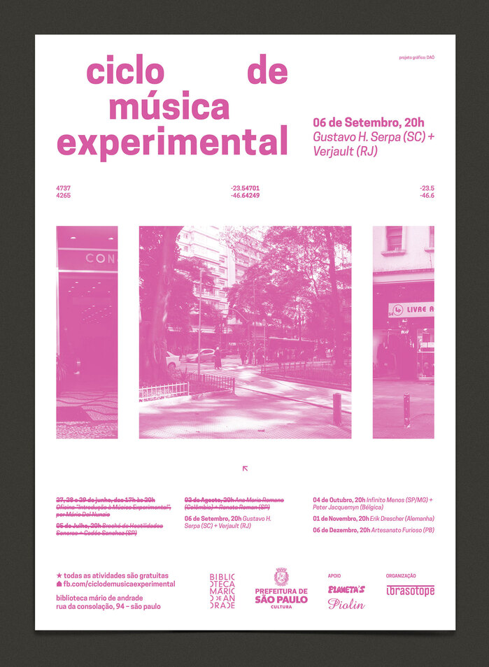 Ciclo de Música Experimental 2016 2