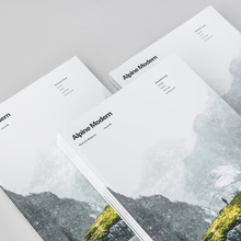 <cite>Alpine Modern</cite> magazine