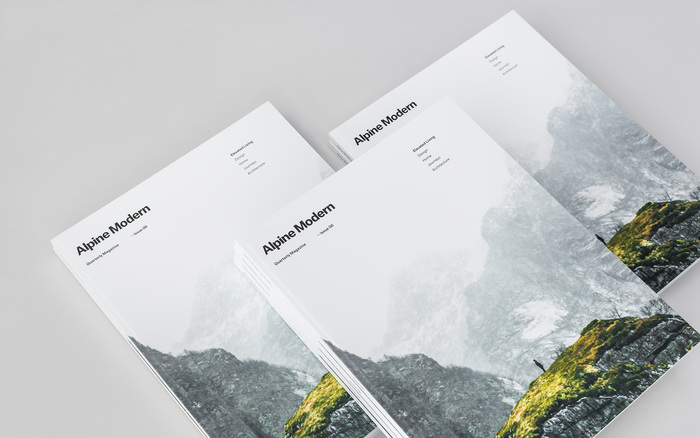 Alpine Modern magazine 1
