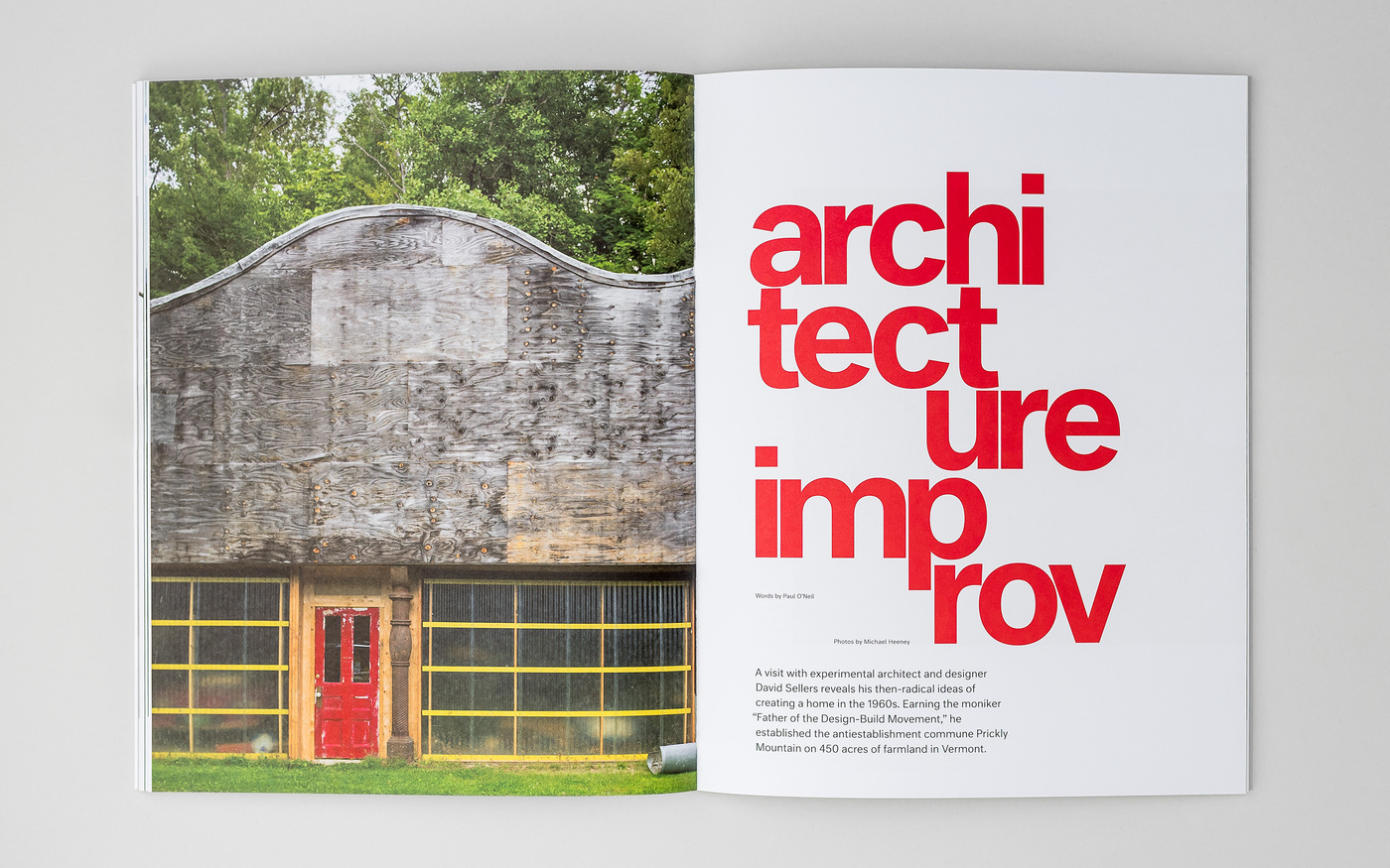 Alpine Magazine Design Alpine Modern magazine - Fonts In Use