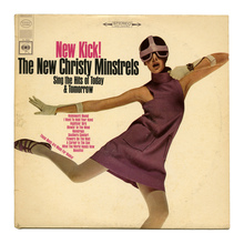 The New Christy Minstrels<cite> – New Kick! </cite>album art