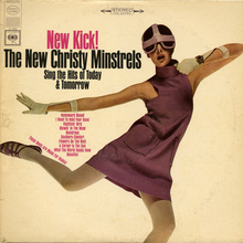 The New Christy Minstrels<cite> – New Kick! </cite>album art