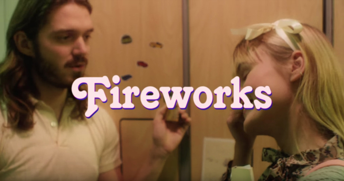 Fireworks videoclip title
