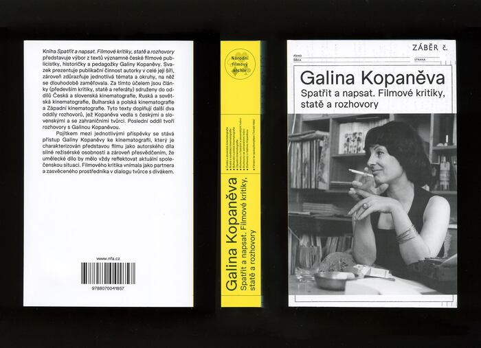 Galina Kopaněva. Spatřit a napsat. Filmové kritiky, statě a rozhovory 4