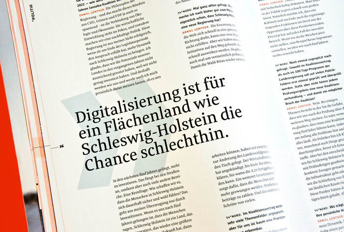 54° Nord, a magazine for Schleswig-Holstein 2