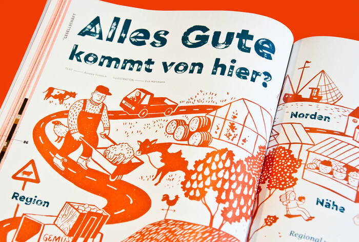54° Nord, a magazine for Schleswig-Holstein 5