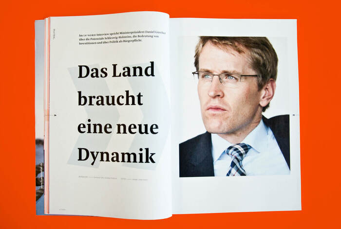 54° Nord, a magazine for Schleswig-Holstein 8