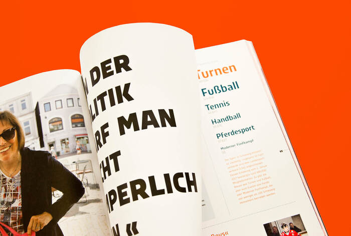 54° Nord, a magazine for Schleswig-Holstein 14