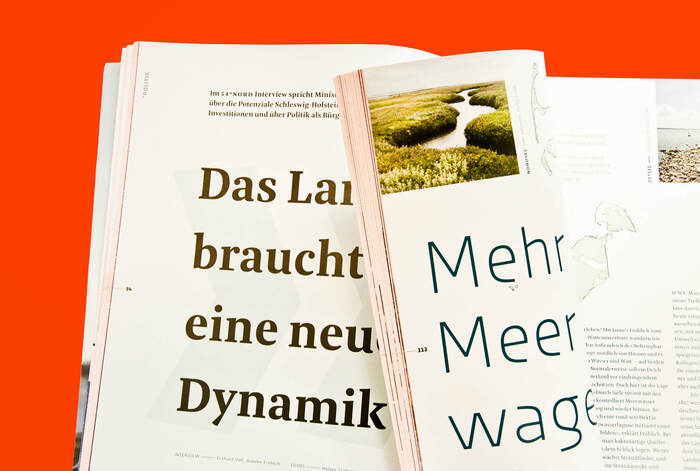 54° Nord, a magazine for Schleswig-Holstein 19