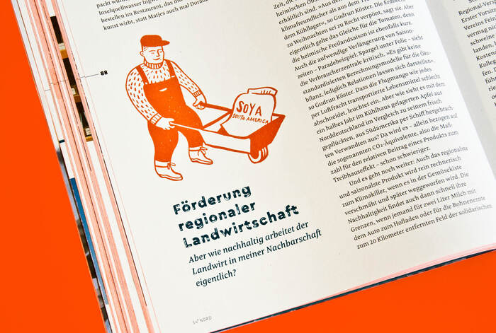 54° Nord, a magazine for Schleswig-Holstein 23
