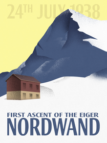 First Ascent of the Eiger